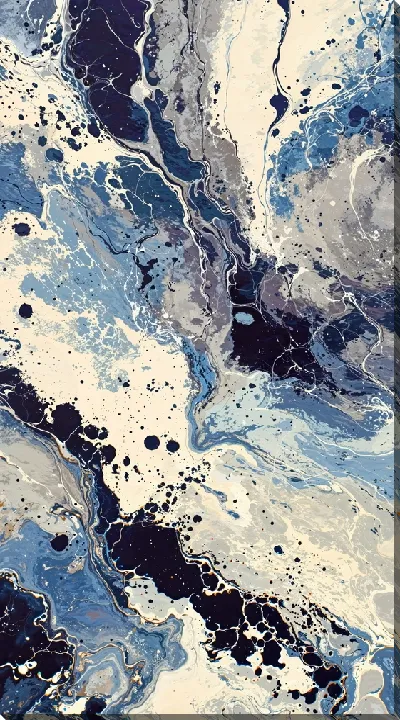 Картина маслом В стиле абстракции №42