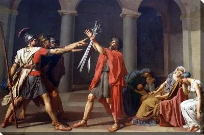 Картина маслом Рим (Rome) №5