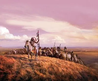 Плакат Индейцы (The Indians)