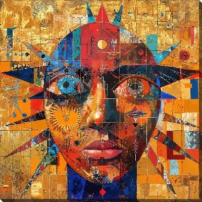 Картина маслом Арт колючка