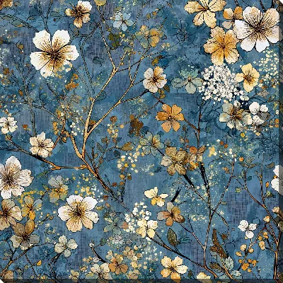 Картина маслом Соцветие природы