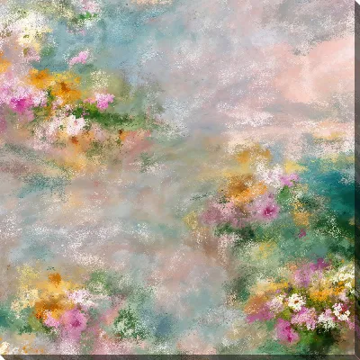 Картина маслом Цветочная композиция №4