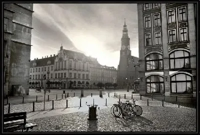 Картина Город (Town) №10