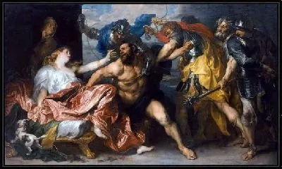 Картина Самсон и Далила (Samson and Delilah)