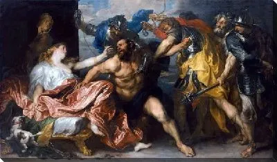 Постер Самсон и Далила (Samson and Delilah)