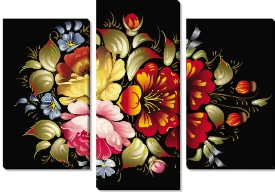 Модульная картина Орнамент (Ornament)