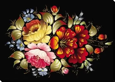 Картина маслом Орнамент (Ornament)