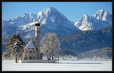 Картина Горы (Mountains) №15