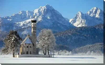 Постер Горы (Mountains) №15