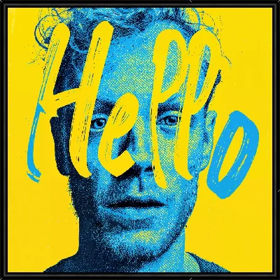 Картина Hello