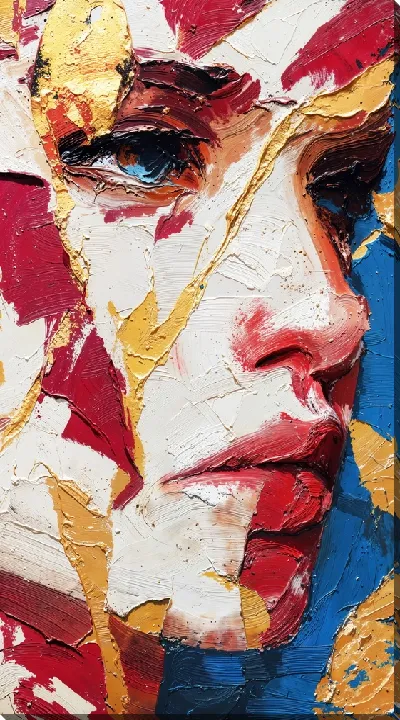 Картина маслом Твой взор