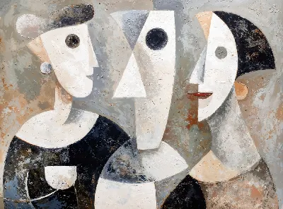 Плакат Совет троих