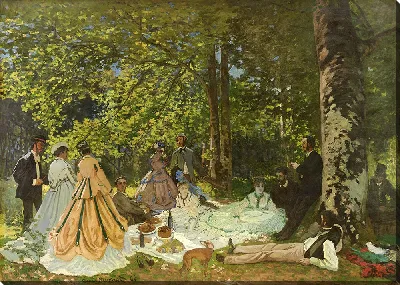 Картина Завтрак на траве