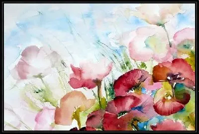 Картина Цветы (Flowers) №15