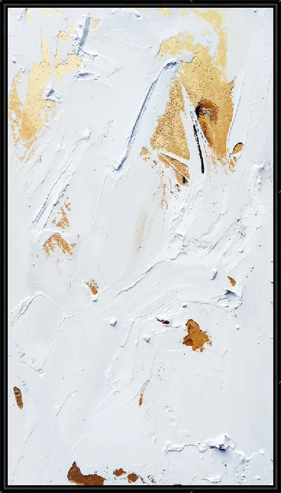 Картина Золотая абстракция №4