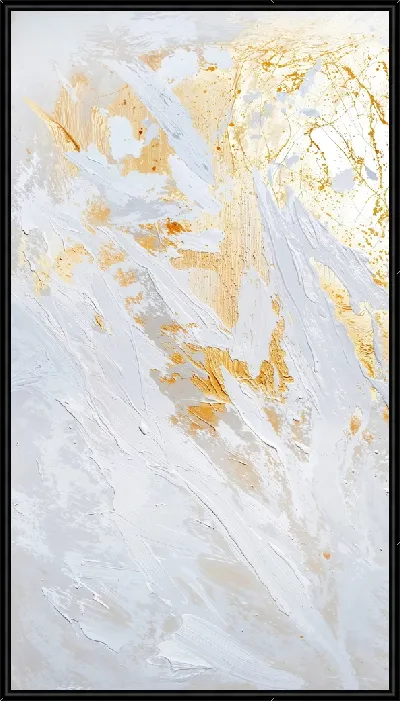 Картина Золотая абстракция №7