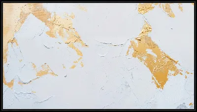 Картина Золотая абстракция №8