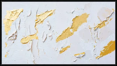 Картина Золотая абстракция №15