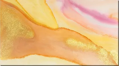 Картина маслом Золотая абстракция №27