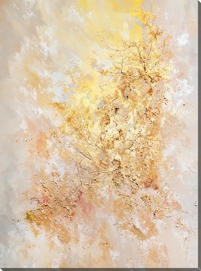 Постер Золотая абстракция №30