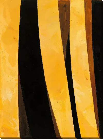 Картина маслом Золотая абстракция №41