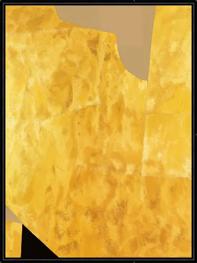 Картина Золотая абстракция №43