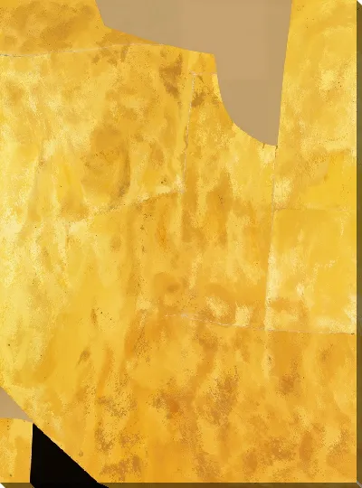 Постер Золотая абстракция №43