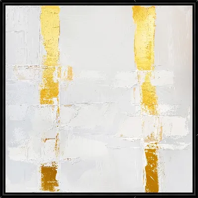 Картина Золотая абстракция №47