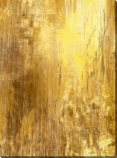 Картина маслом Золотая абстракция №48