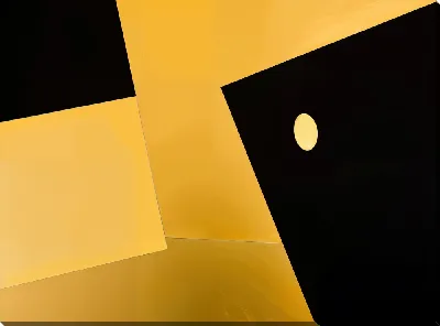 Картина маслом Золотая абстракция №51