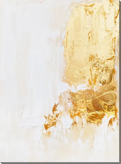 Картина маслом Золотая абстракция №54