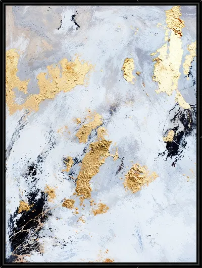 Картина Золотая абстракция №57