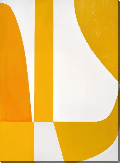 Картина маслом Золотая абстракция №65