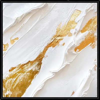 Картина Золотая абстракция №101