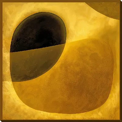 Картина маслом Золотая абстракция №108