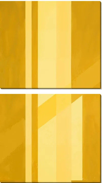 Модульная картина Золотая абстракция №109