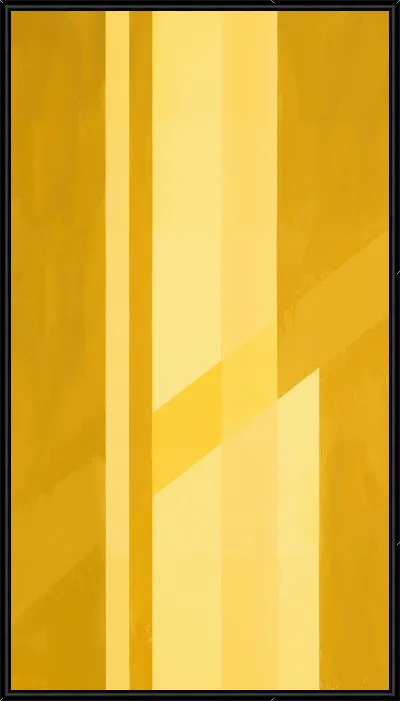 Картина Золотая абстракция №109