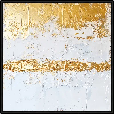 Картина Золотая абстракция №111