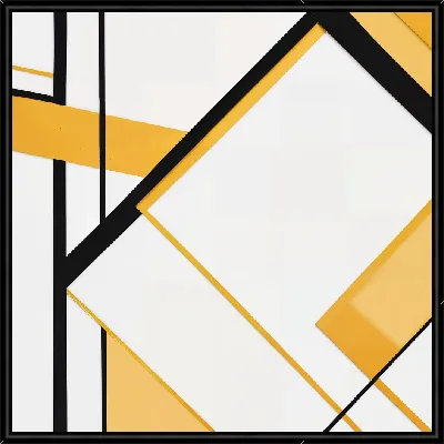 Картина Золотая абстракция №119