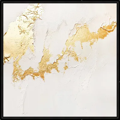 Картина Золотая абстракция №123