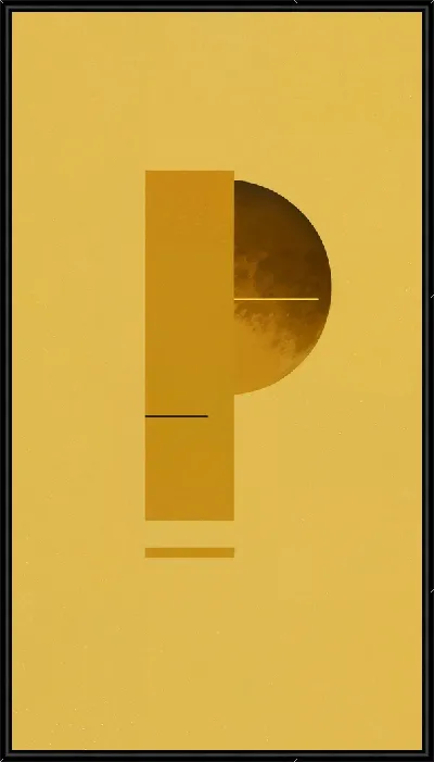 Картина Золотая абстракция №140