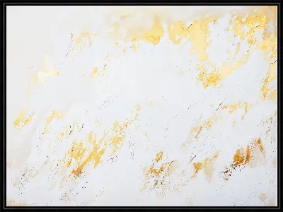 Картина Золотая абстракция №144