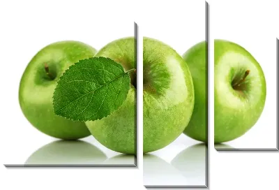 Модульная картина Яблоки (Apples) №3