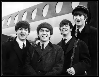Картина Битлз (The Beatles) №3