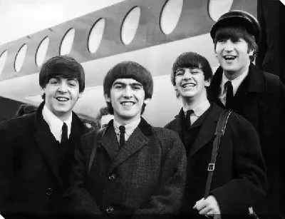 Постер Битлз (The Beatles) №3