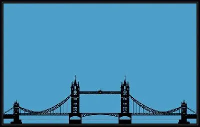 Картина Лондон (London) №3