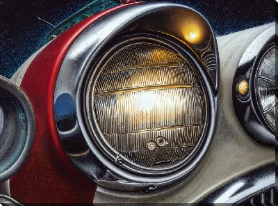 Картина маслом Фары №4