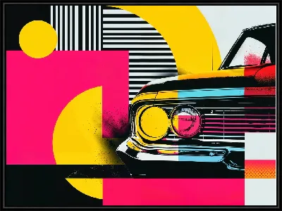 Картина Фары №8