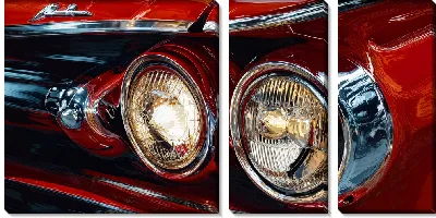 Модульная картина Фары №14