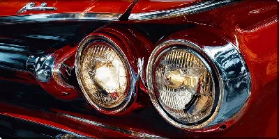 Картина маслом Фары №14